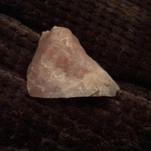 One really pretty rock